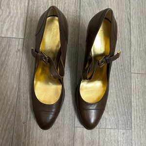 NWOT ladies brown banana republic shoes size 10